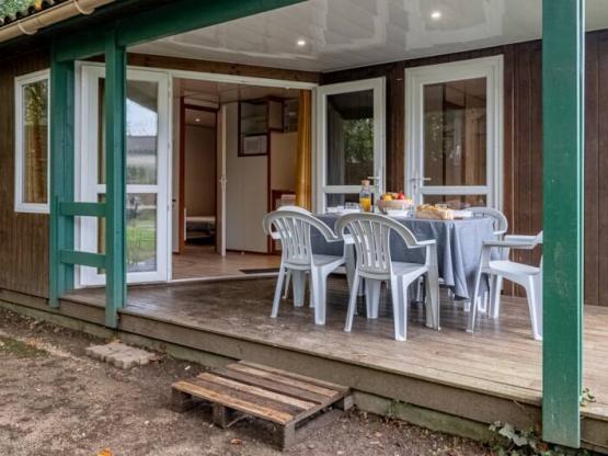 Chalet Motel 2 salles de bains (45 m²) - n°96 à 99