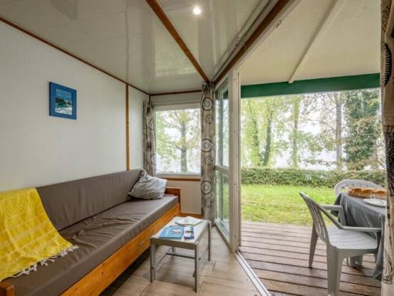 Chalet RÊVE vue riviere (35 m²) - n°91 à 95