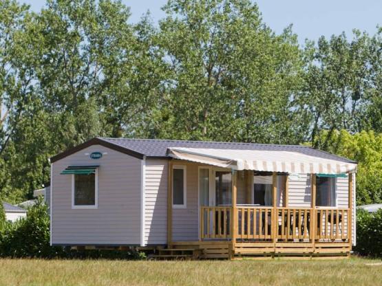 Stacaravan 'Classic' - 33m² - 3 slaapkamers - 1 badkamer