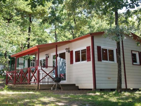 Hütte - 2 Schlafzimmer - 1 Badezimmer - Classique