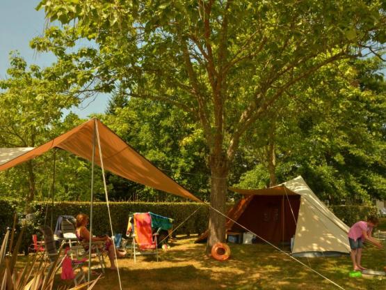 Emplacement confort avec électricité