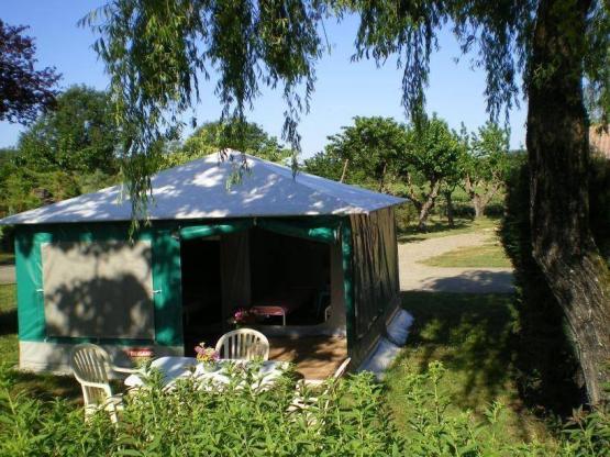 Bungalow Toilé Caraïbe (Sans sanitaires)