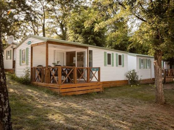 Mobil-home O'Phéa - 31m² - 2 chambres - CLIM