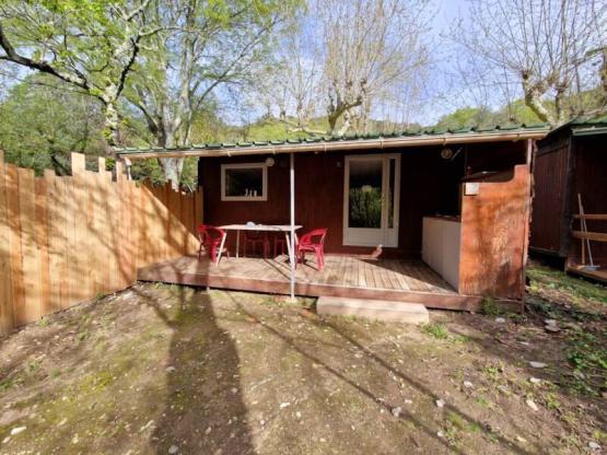 Cabanon sans sanitaires 18m²