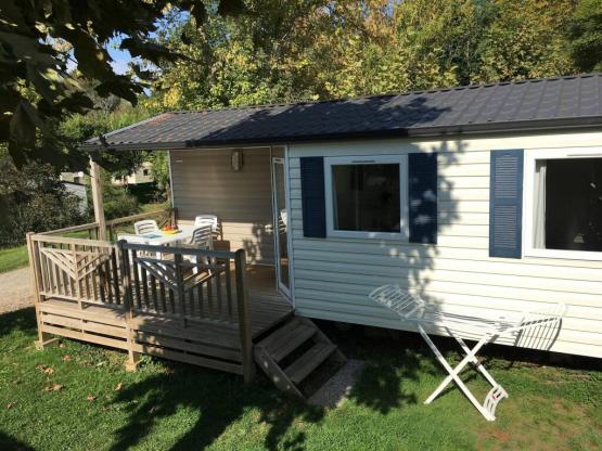 Mobil home - 2 chambres