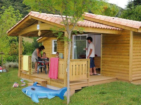 Chalet Cherry 35m² 3 Chambres