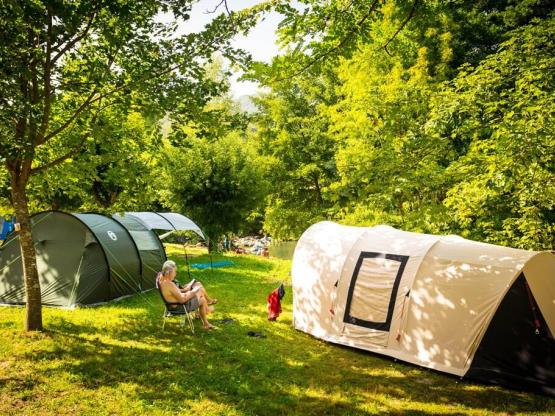 Nature pitch without electricity