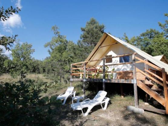 Chalet  TITOM 31m² (2 chambres) dont terrasse couverte