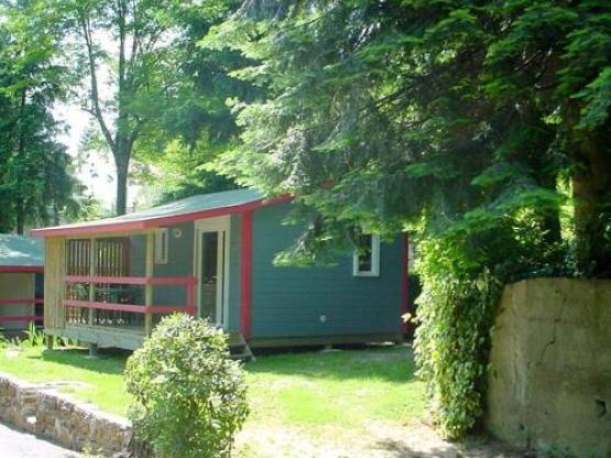 Chalet CONFORT avec terrasse (avec climatisation mobile en option)