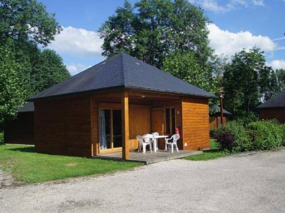 Chalet Standard 37m² / 2 chambres - Terrasse semi-couverte