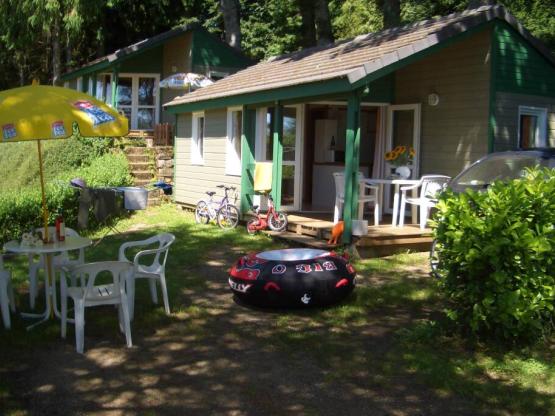 Chalet BASTIDON terrasse couverte (en option Clim Chauffage/froid & TV)