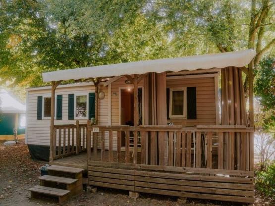 Mobil-home Titania Standard 32m² - 3 chambres + terrasse couverte