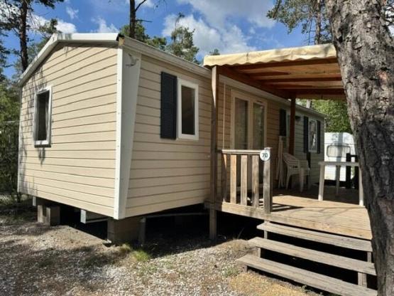 Mobil-home 3 chambres