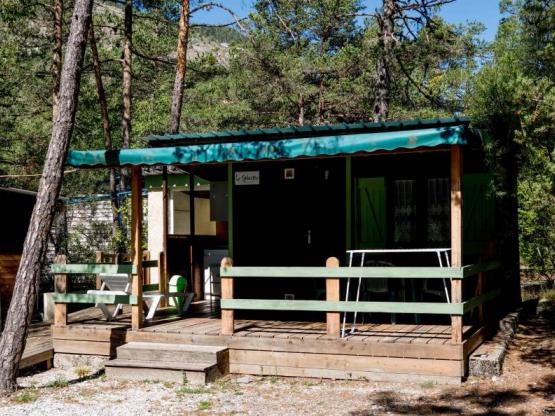 Bungalow sans sanitaire