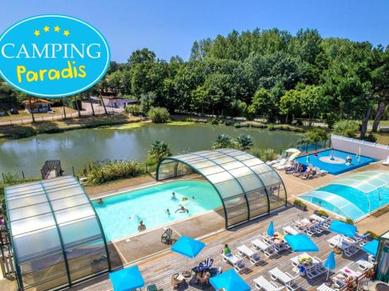 Mobil  Campagne EDEN 30m² -  3 chambres + terrasse couverte 11m²