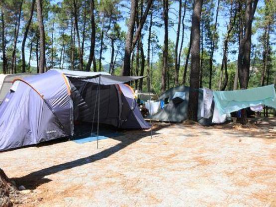 Emplacement en camping