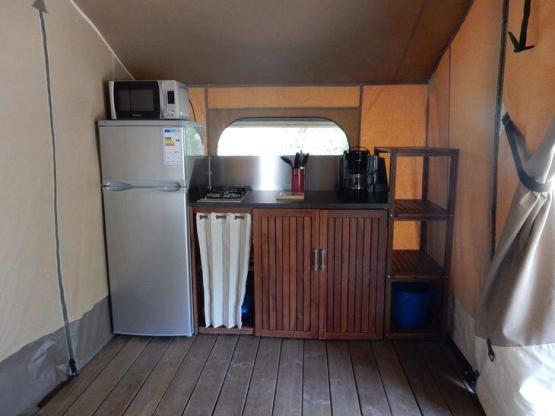 Tente Lodge - Séjour Glamping - D