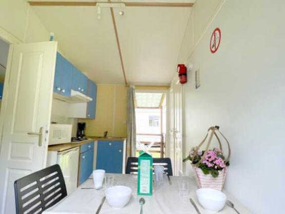 Mobilhome Bikini 23m² - 2 chambres