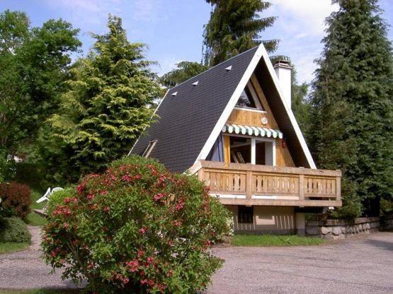 Chalet Confort 45m² / 3 chambres - Terrasse