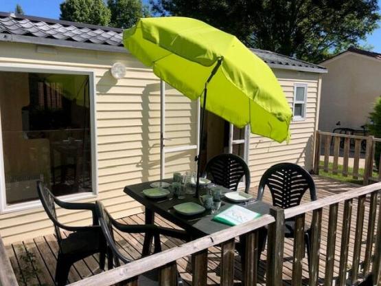 Mobil-Home SUNROLLER : 2 Chambres - Terrasse