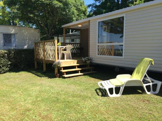 Mobil-home Loggia 2 chambres + terrasse -