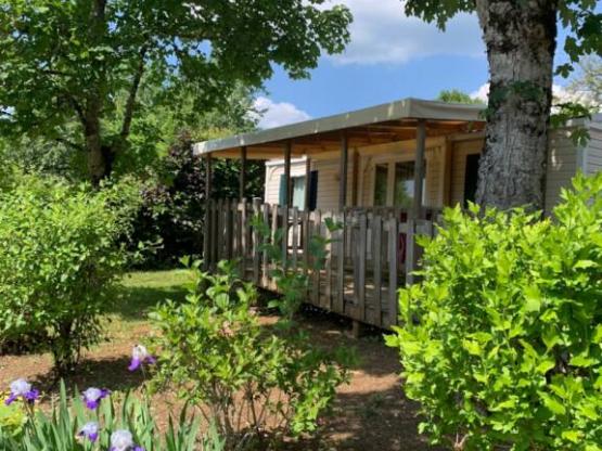 Résidence mobile - adapté aux personnes à mobilité réduite +Terrasse couverte