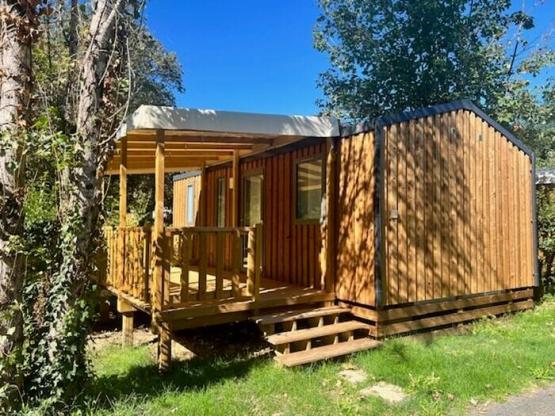 Mobil-home Garonne Confort - 2 chambres - clim - TV
