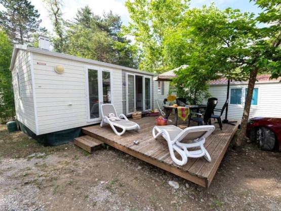 Standard Stacaravan Cocoon 28m² - 2 slaapkamers + Terras -