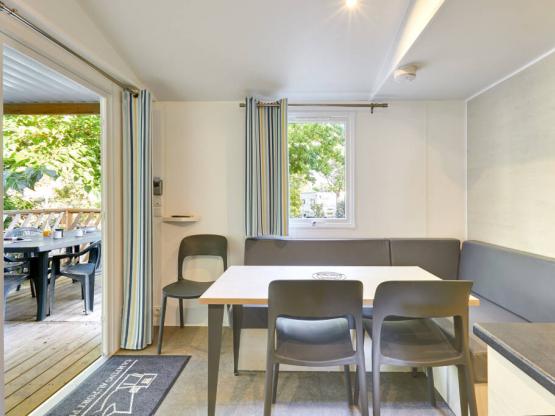 L’Escale 4/6 pers– 27.60 m²+ 8.40m² partly covered terrace