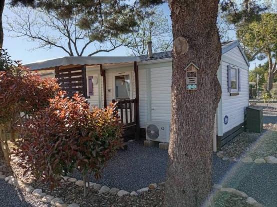 Mobilhome Confort "Figuier, Crocus..." 2 habitaciones