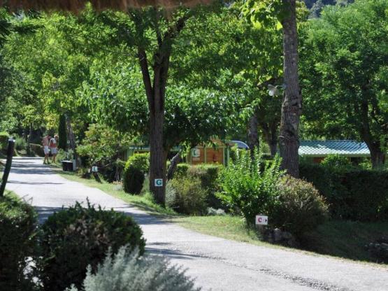 Emplacement de camping (Tente + voiture ou Caravane ou Camping Car)