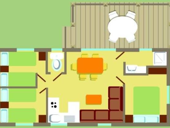 Confort 29m² (3 chambres)