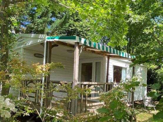 Mobil-home Grand Confort Loggia 32m² 2 chambres - Arrivée le Samedi en Juillet et Août