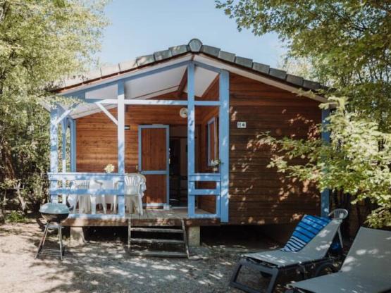 Chalet Confort 2 Chambres - 1 SDB - 35m²