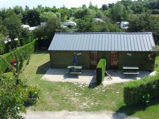 Chalet avec WC sans Salle de Bain (1 chambre)