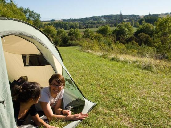 TENTE - tente  sans voiture, sans électricité