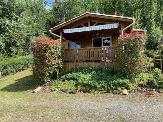 Chalet en bois 4personnes