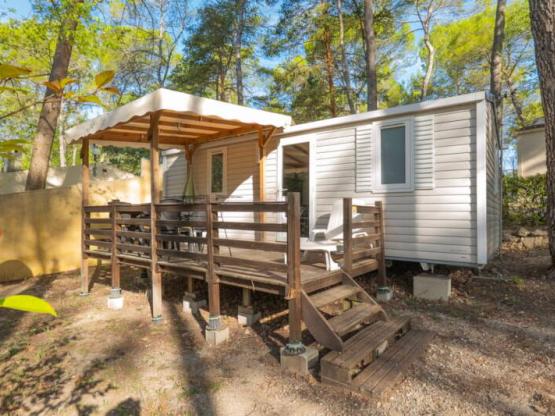 Mobil Home Confort 29m² 2 chambres avec climatisation