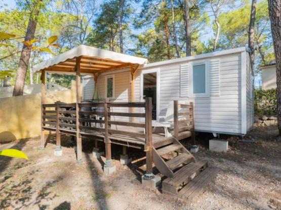 Mobil Home Confort 29m² 2 chambres avec climatisation