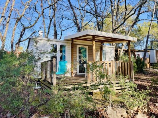 Mobilhome Standard with TV with air conditioning