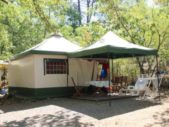 Tent comfort 20m²