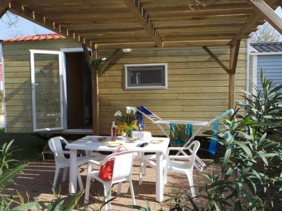 MOBIL-HOME SIMPLY (sans sanitaires) : 2 Chambres