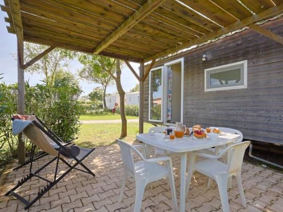 MOBIL-HOME SIMPLY (sans sanitaires) : 2 Chambres