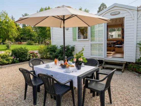 Mobil-home 2 chambres