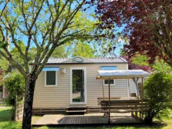 MOBIL HOME LOISIR 21 m² WITHOUT TV