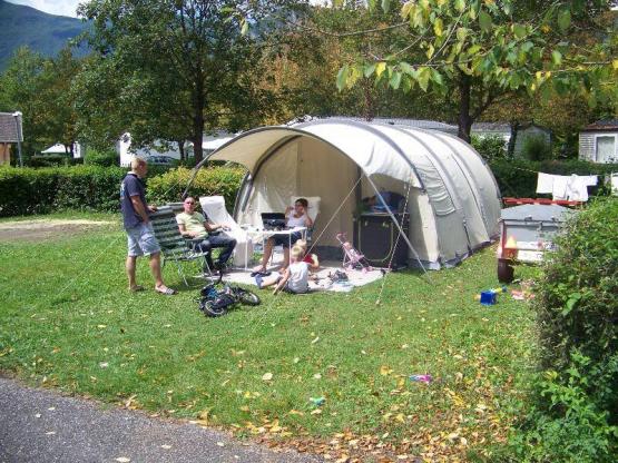 Camping du Lac de Carouge