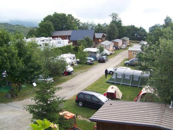 Emplacement caravane / tente / camping-car