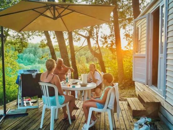 Mobil home SUN 24m² - 2 chambres