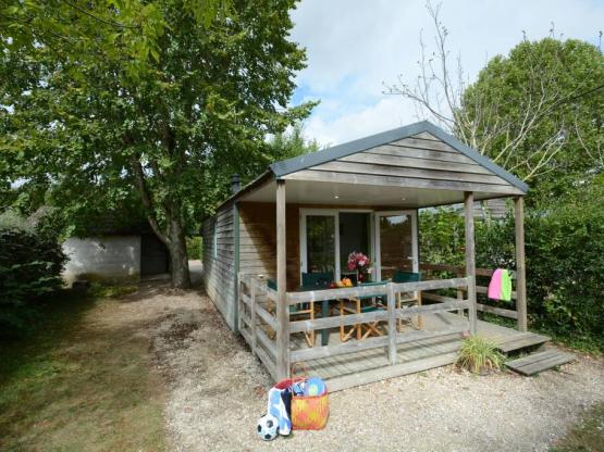 Stacaravan Cottage 26m² (1 slaapkamer)