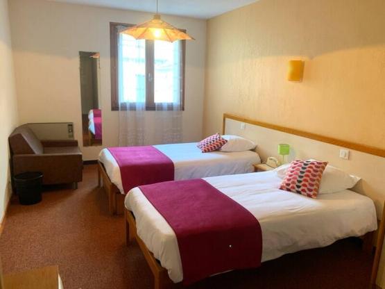 Chambre 2 lits Jumeaux -